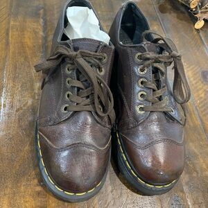 Vintage Men's size 10 Oxford Dr Martens shoes